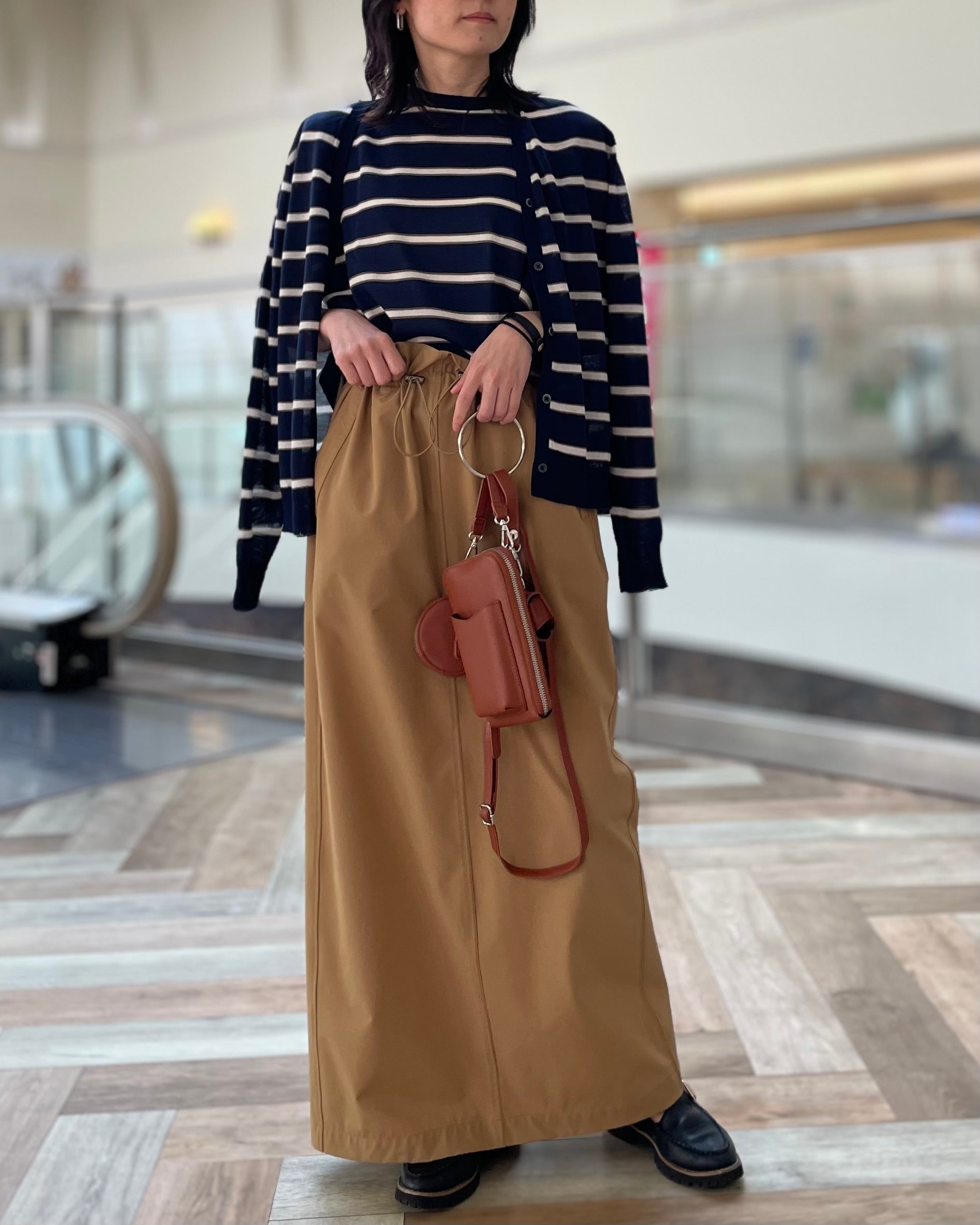 3月6日ライブ RILATO<br> ストレッチカーゴスカート