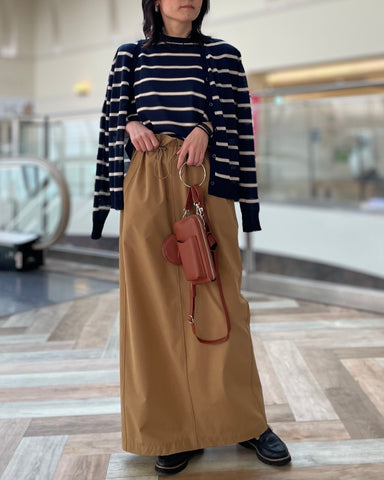 3月6日ライブ RILATO<br> ストレッチカーゴスカート