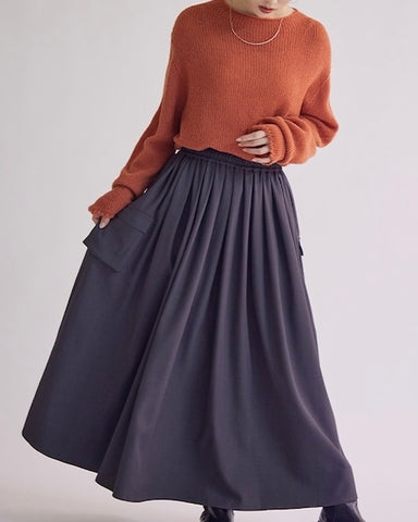 11月23日ライブ<br>SUGAR ROSE<br> カーゴデザインフレアスカート