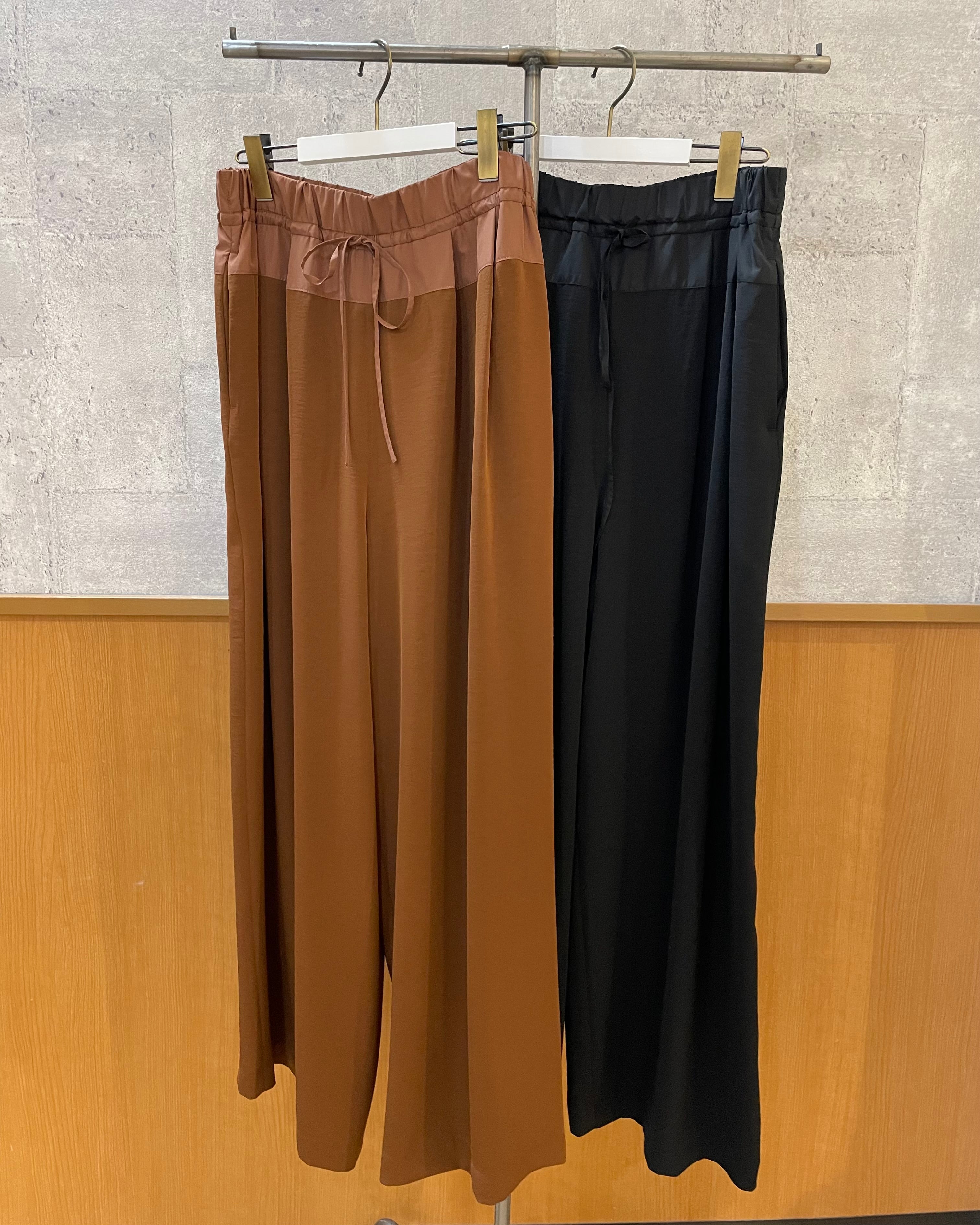 Boutique Ordinary<br>Combination Tuck Pants