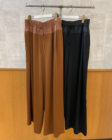 Boutique Ordinary<br>Combination Tuck Pants