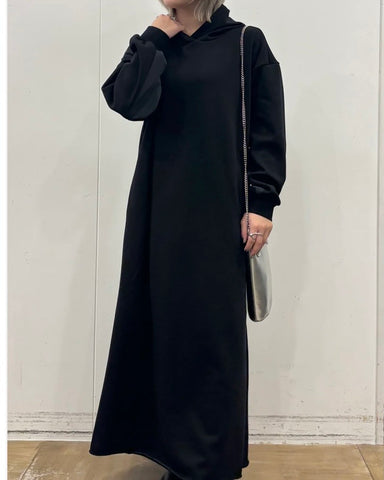 mink chair<br> 裏起毛フレアワンピース