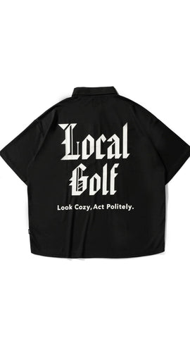 Local GOLF<br>Medieval Logo S/S POLO