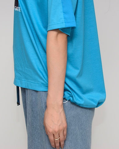 Praia<br>袖ジョーゼットフォトT
