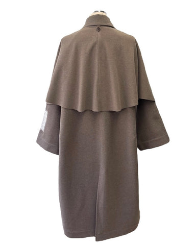 ayane<br>ニードルパンチケープ付きコート