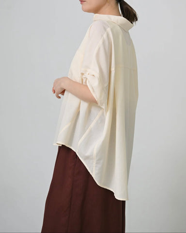 HERENCIA<br>2way袖シャツ