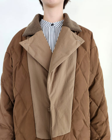 Boutique Ordinary<br>リバーシブルチェスターダウンコート