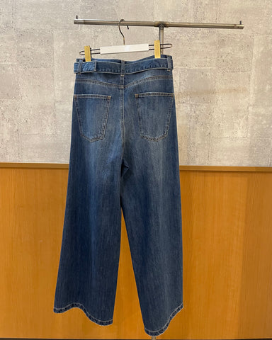 cafune<br>ベルト付デニムパンツ
