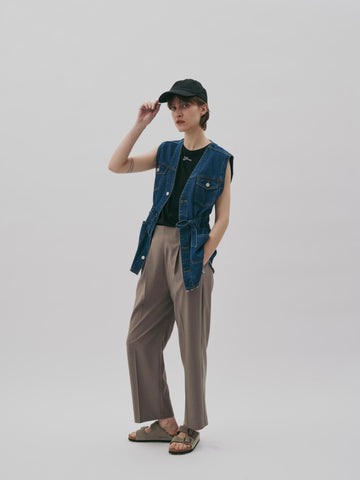 Boutique Ordinary<br>Double-Pleated Trousers