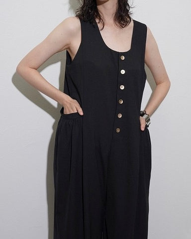 CYAN TOKYOご予約<br> ギャザーポケットサロペット