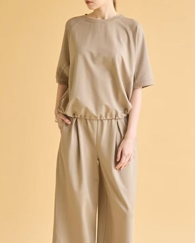 SUGAR ROSE<br> ドロストデザイントップス