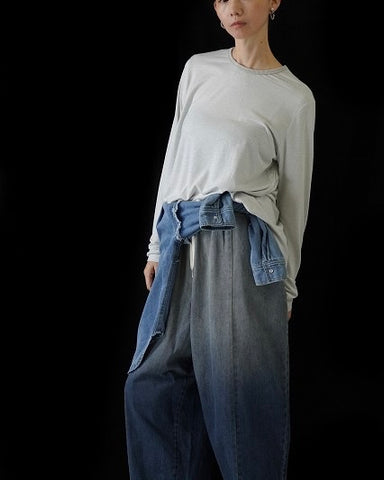 CYAN TOKYOご予約<br> バックギャザーラメTOPS