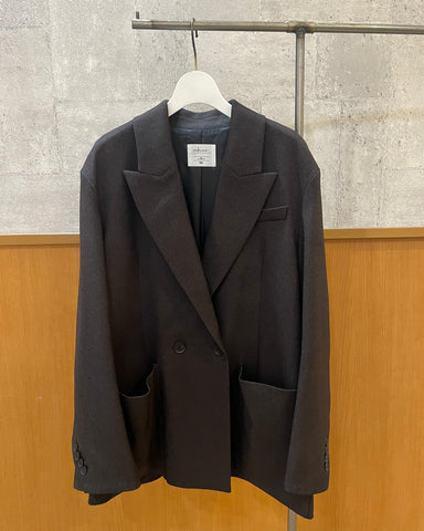 cafune<br>ダブルオーバージャケット