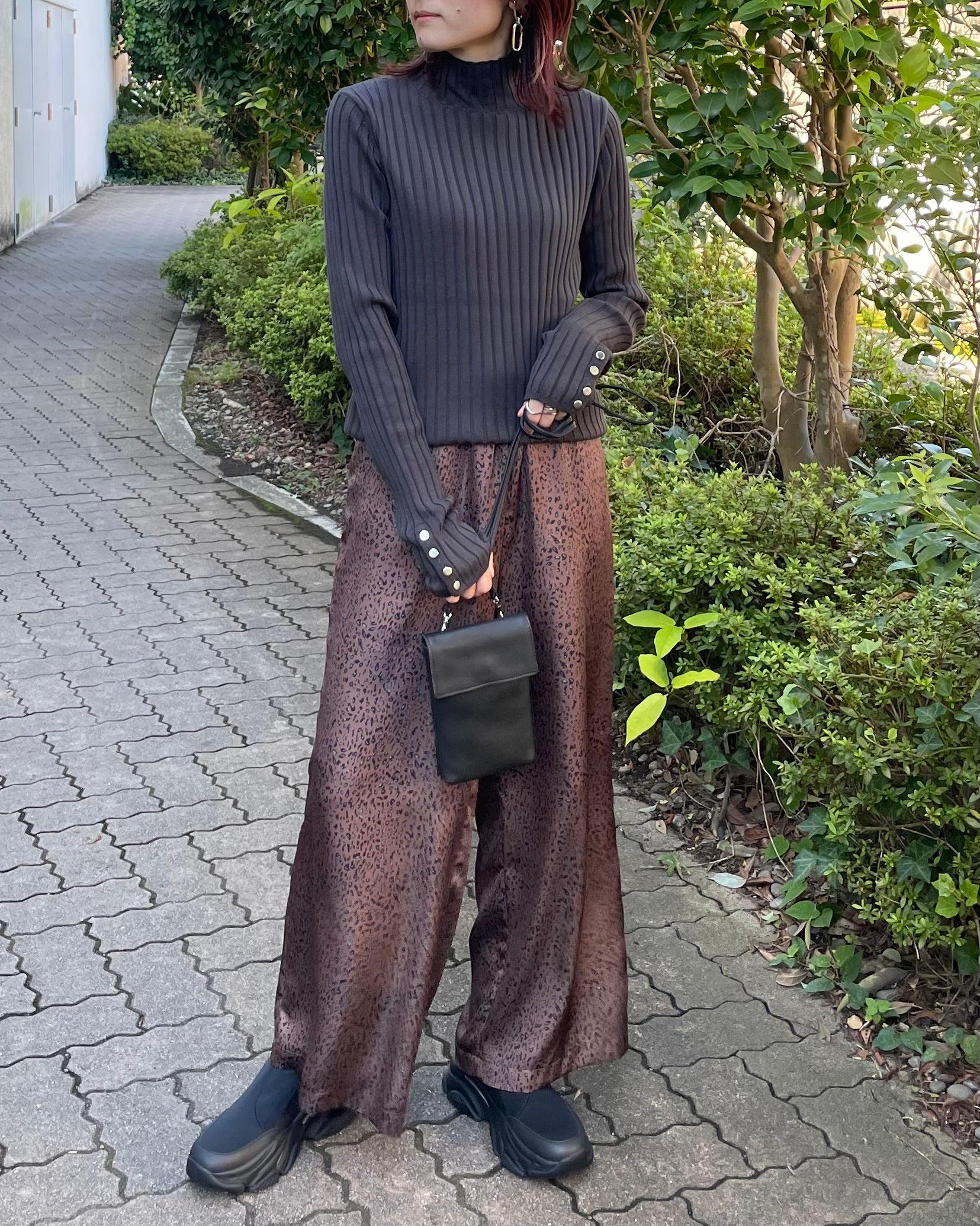 10月12日ライブ Margaux Vintage<br>リブニット