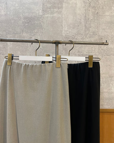 10月24日ライブ cafune<br>起毛ロングタイトスカート