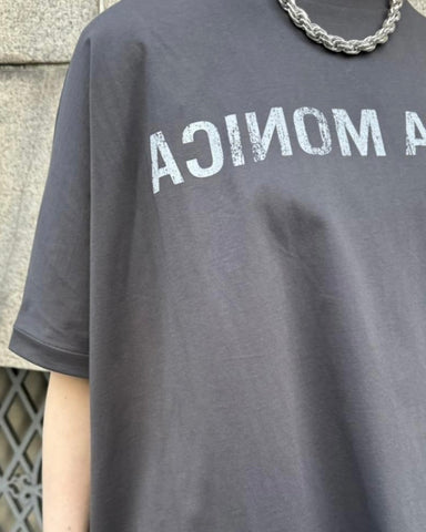 6月29日ライブ<br> anana SANTA MONICA ロゴワイド半袖Tシャツ