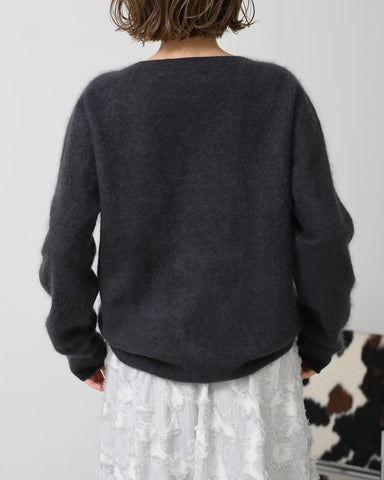12月19日ライブ Herencia<br> Airy Touch Cashmere Knit Pullover
