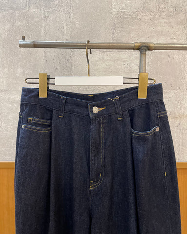 cafune<br>デニムタックパンツ
