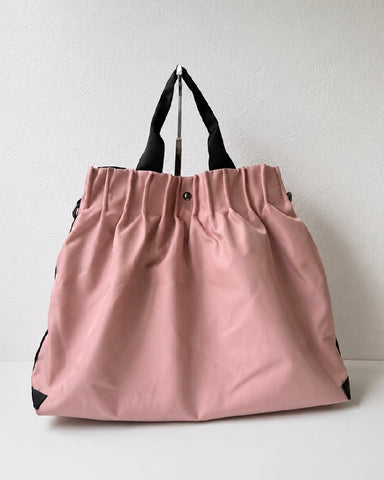 charmaer<br>プリーツナイロンバッグ