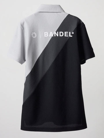 BANDEL<br>WOMENS STRIPES SWITCH S/S POLO