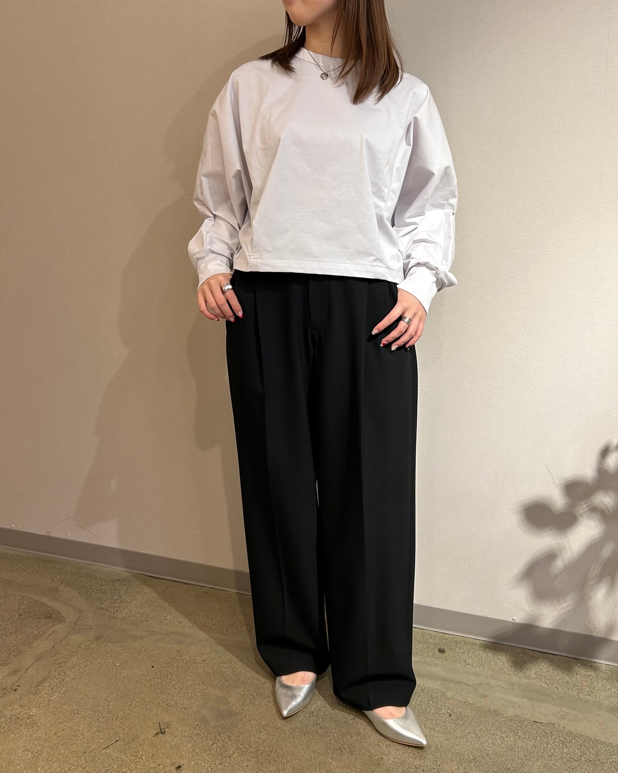 HEVERSACK<br>ショートトップス