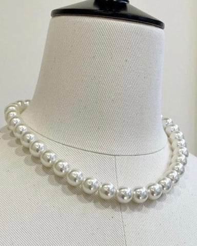 anana<br>マグネットパールネックレス