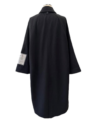 ayane<br>ニードルパンチケープ付きコート