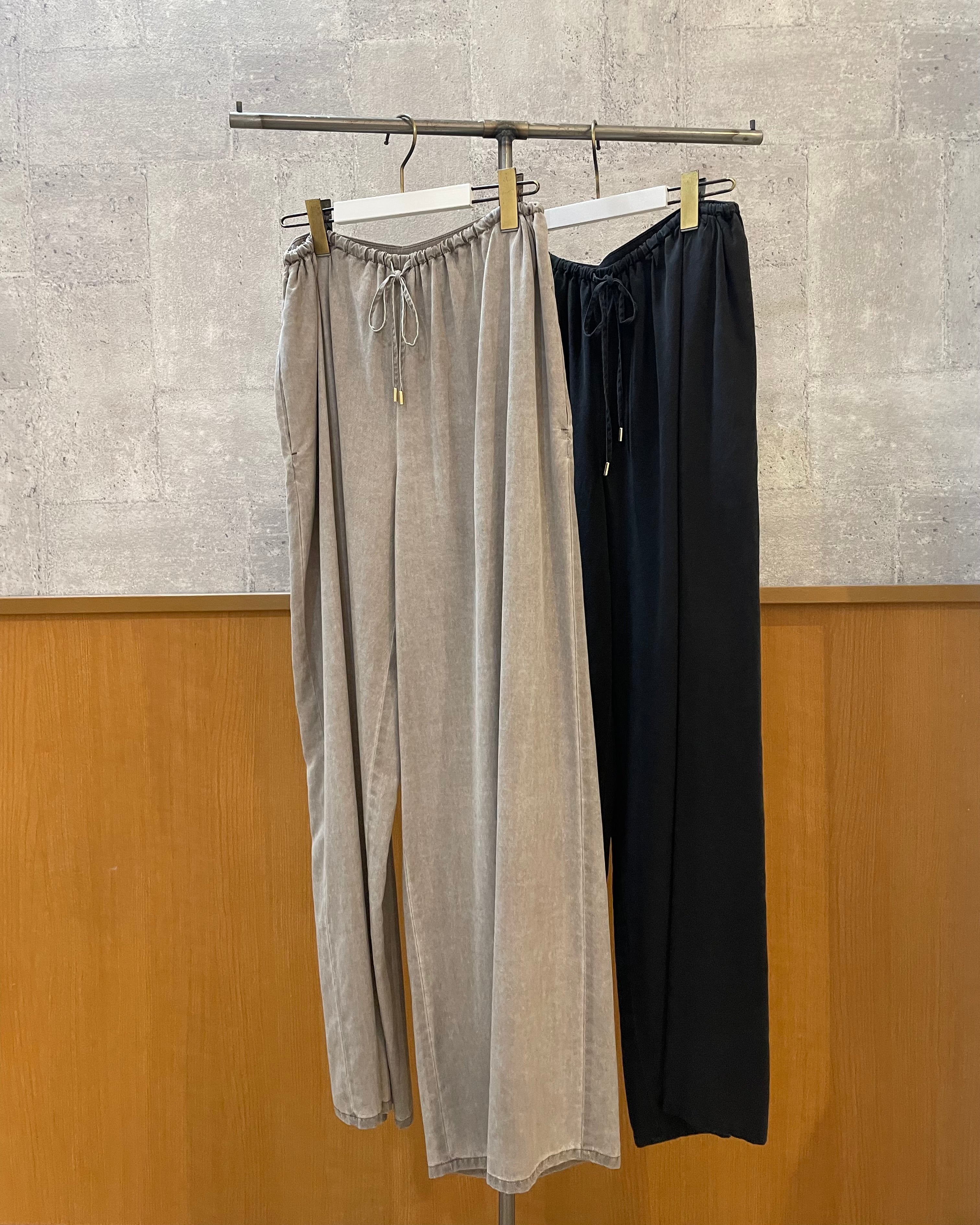 PASSIONE<br>テンセルワイドパンツ