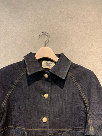 MargauxVintage <br> gold buttondenimjacket