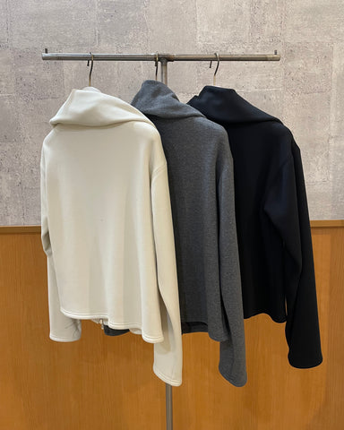 11月9日ライブ<br>cafune<br>ファメットジップアップパーカー