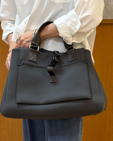 Story. <br>ダブルハンドル2WAYトートバッグ