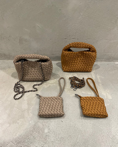 ilungo<br>2wayメッシュミニバッグ