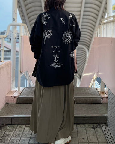 3月20日ライブ RILATO<br>刺繍シャツ