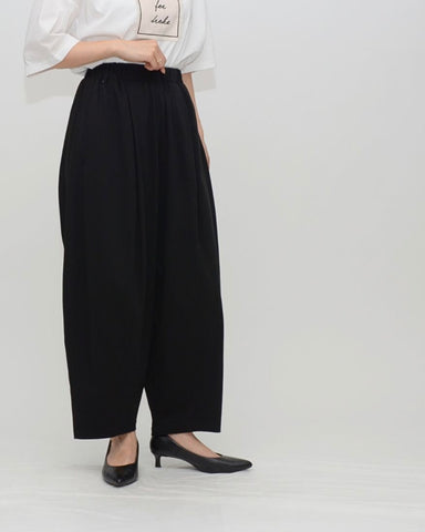 Praia<br> 究極のリラックス　シルケットバレルパンツ