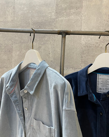 11月20日ライブBLUE FRONCE<br> 2way別珍シャツ