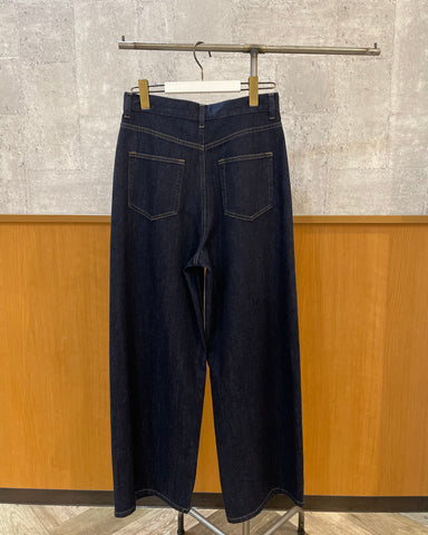 cafune<br>デニムタックパンツ