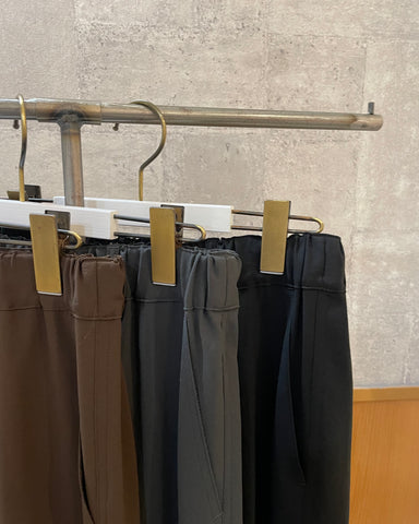 cafune<br>裾ドロストパンツ