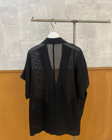BLUE FRONCE<br>メッシュ半袖ジャケット