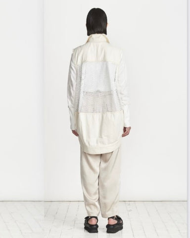 USU予約<br> カツラギ＆デニム ベスト