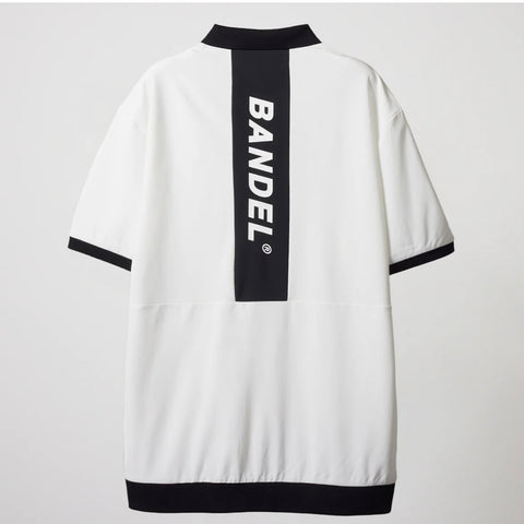 BANDEL<br> BICOLOR RIB S/S POLO SHIRTS