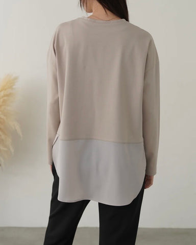 mink chair<br> デシンドッキングカットソー