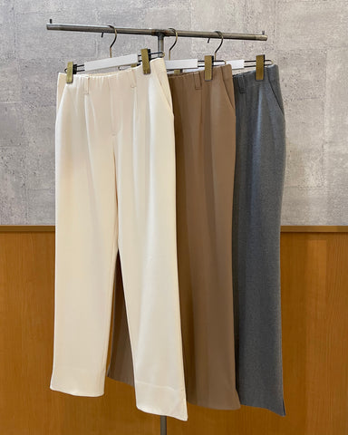 11月20日ライブ BLUE FRONCE<br>両面起毛テーパードパンツ