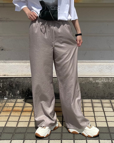 再入荷 ma couleur<br>オザワルツ ワイドパンツ