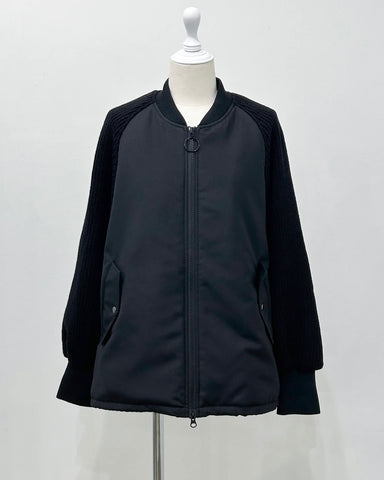 11月23日ライブ Herencia<br>Hybrid Knit Sleeve Coat