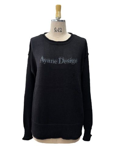 ayane予約<br>クラッシュロゴニット