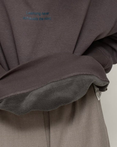 Praia<br> ボンバーヒート フェイクパーカープルオーバー