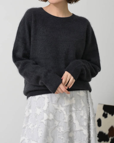 12月19日ライブ Herencia<br> Airy Touch Cashmere Knit Pullover