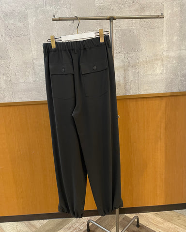 cafune<br>裾ドロストパンツ