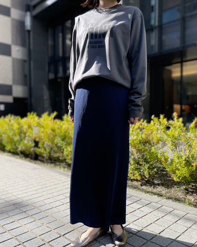 cafune  <br> stretch jersey tight skirt