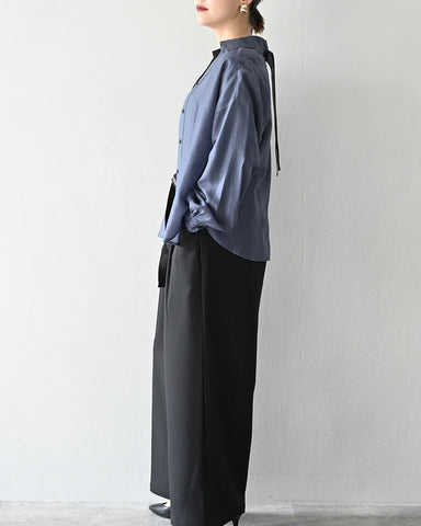 Herencia<br>バックリボンリラックスブラウス